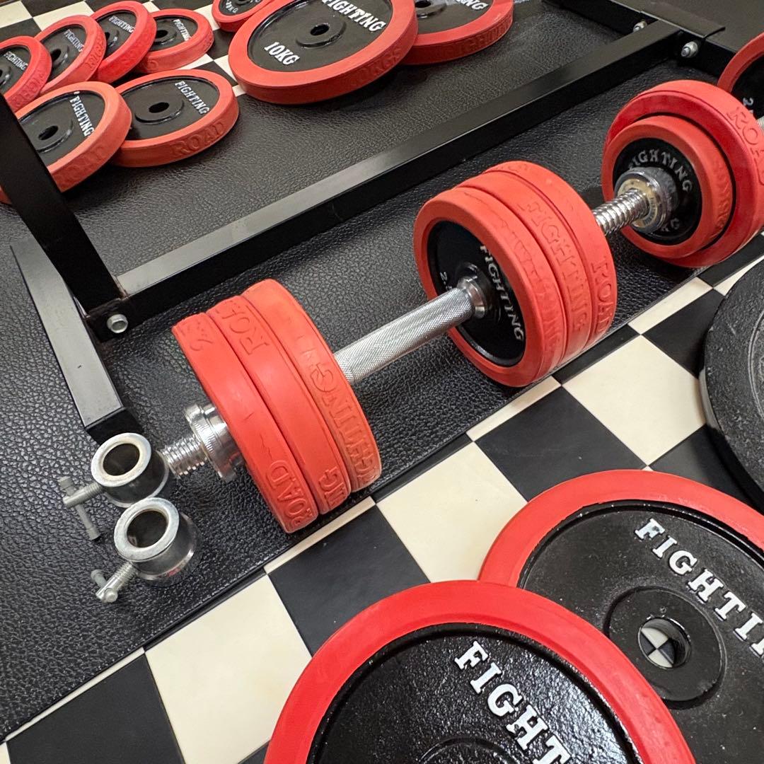 ファイティングロード　ベンチプレス　セット