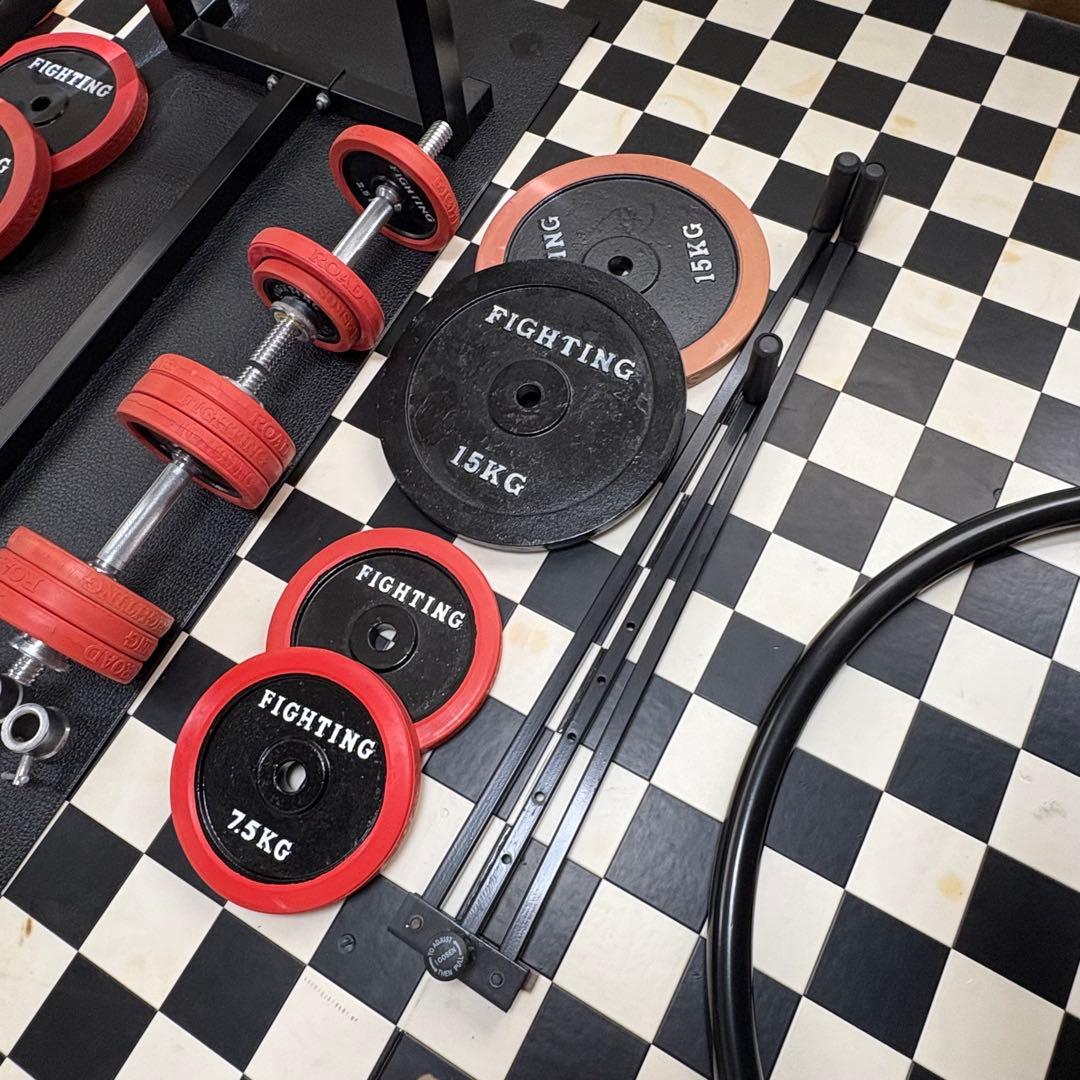 ファイティングロード　ベンチプレス　セット