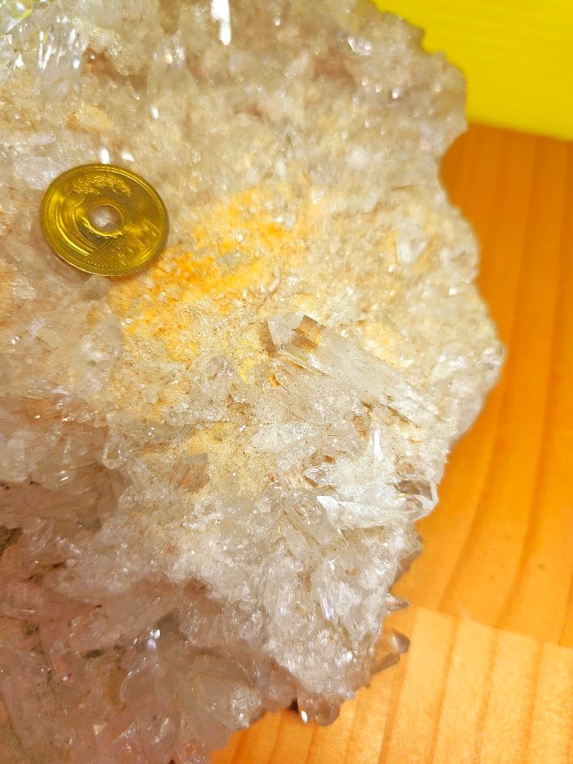 約2kg以上あり‼️ 宮崎産 水晶クラスター