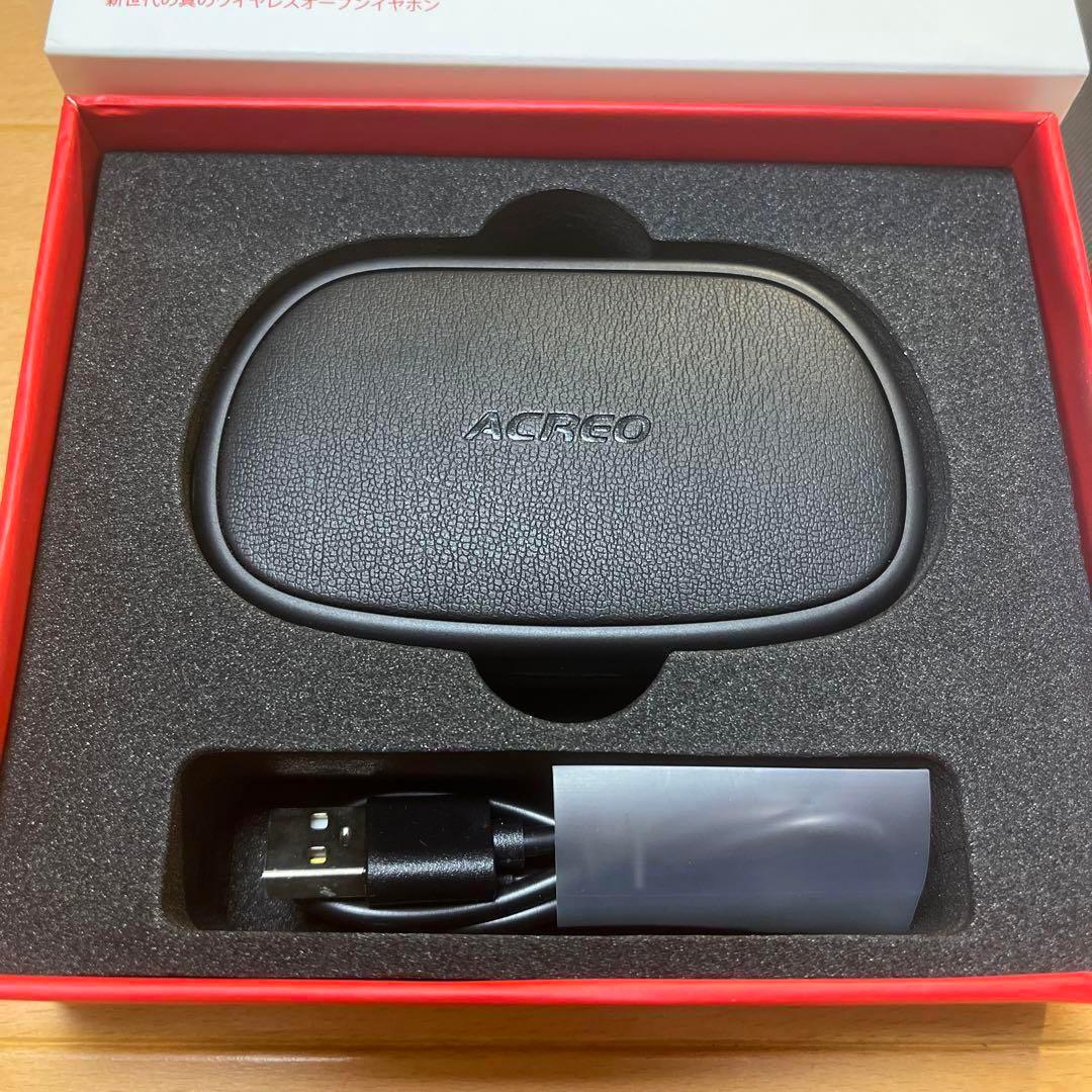 IPX7防水仕様 ブラック 次世代オープンイヤー ワイヤレスイヤホン