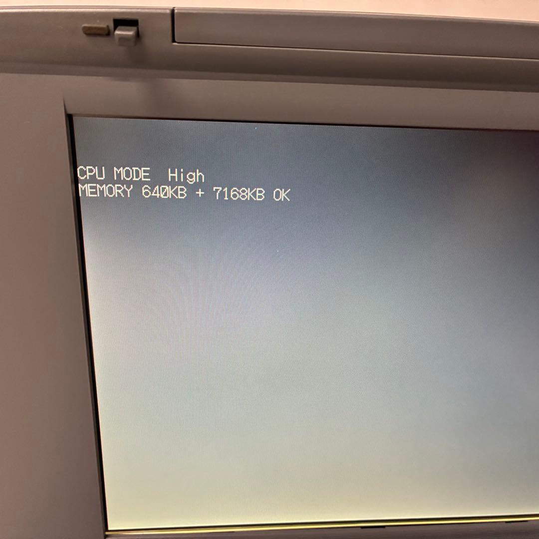 SATA SSD PC9821 Ne3 昭和 レトロゲーム MS-DOS 東方