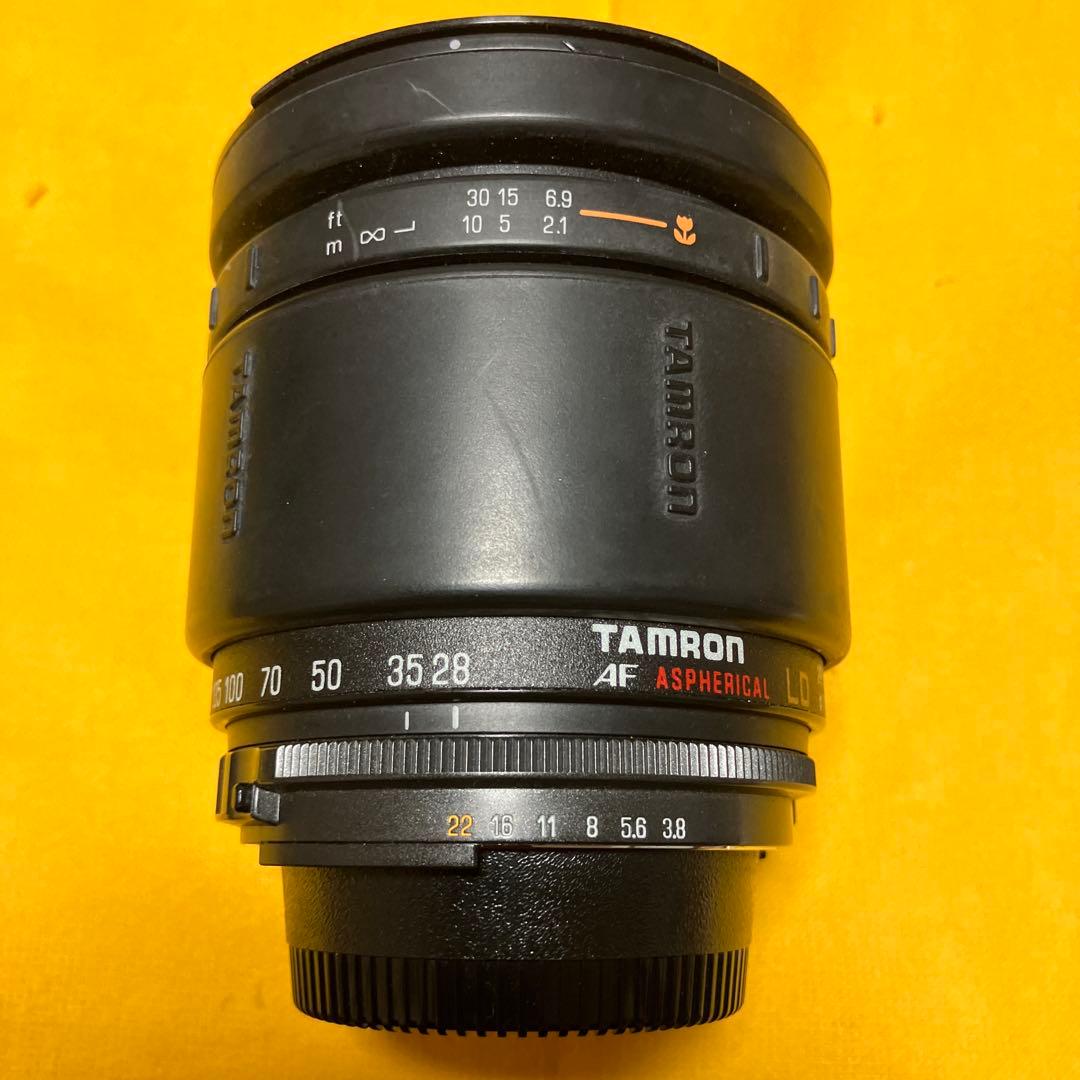 NikonF70D AF 28～200ミリf3.5-5.6 IFセット販売