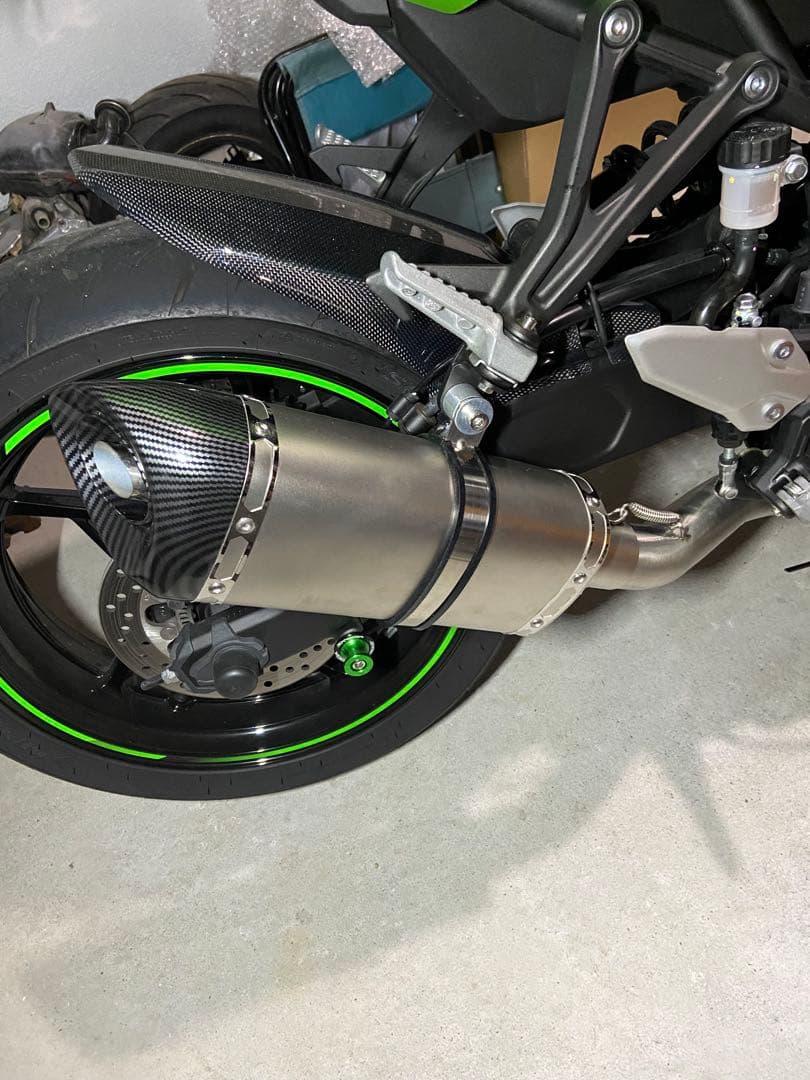 ZX-25R フルエキ　サイレンサーセット❗️