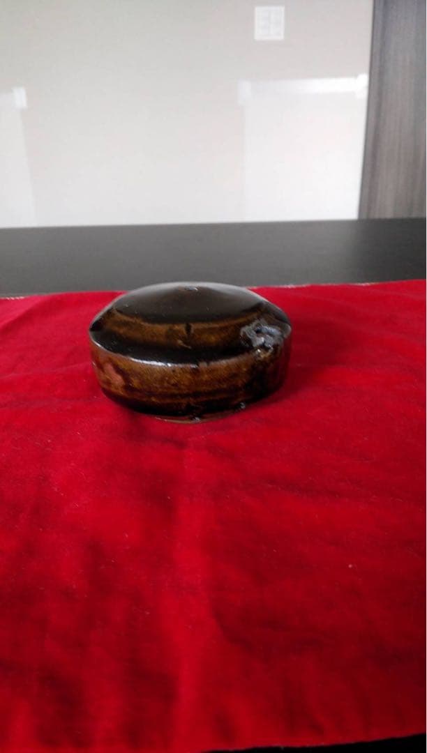 李朝水滴　李朝　文房四宝　書道具　朝鮮美術　韓国美術　古道具