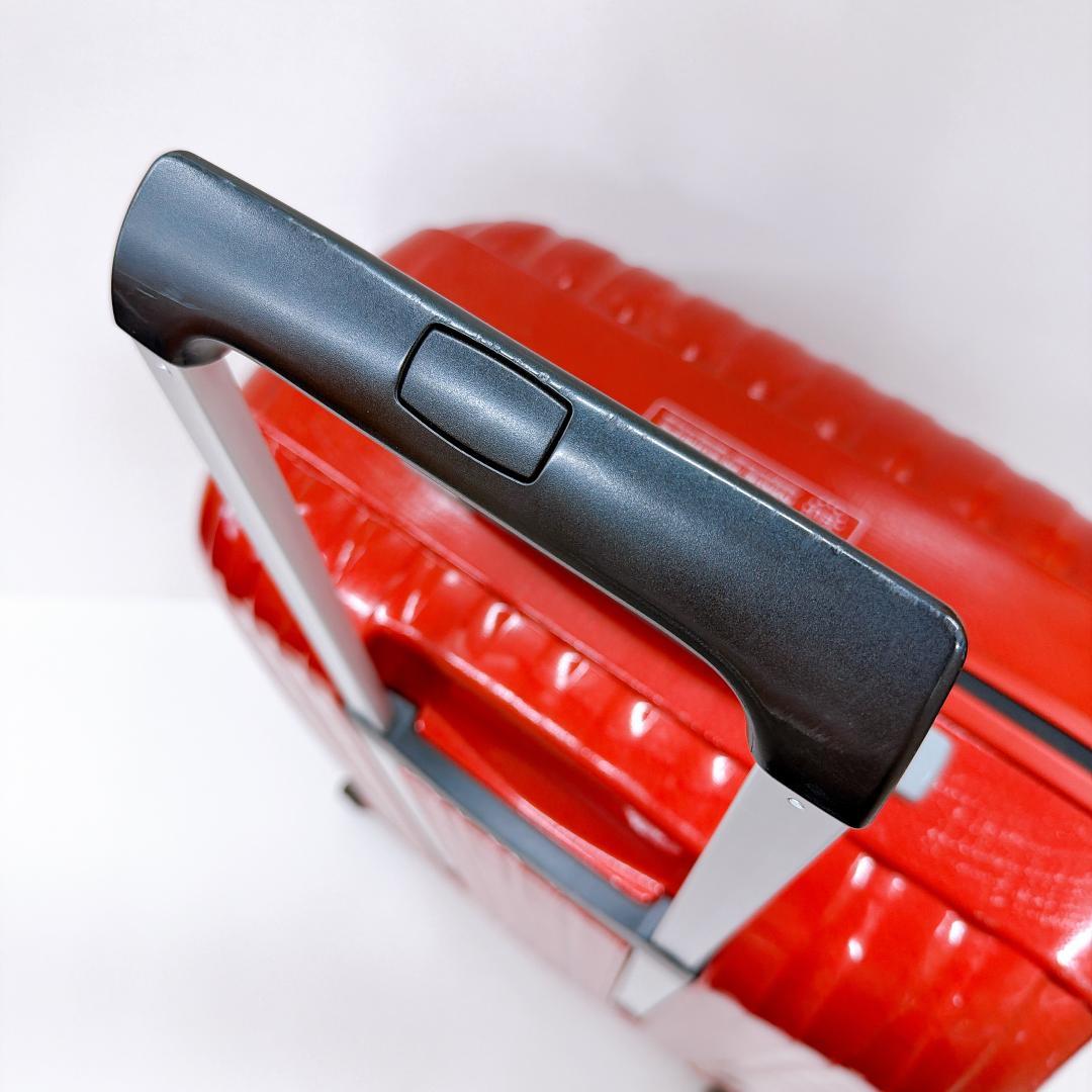 【良品】Samsonite サムソナイト スーツケース スピナー81 レッド