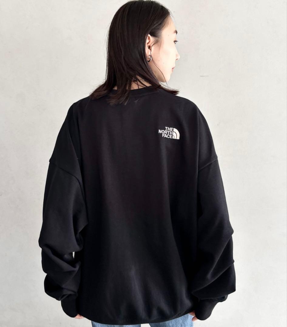 国内未発売 THE NORTH FACE ワンポイントロゴスウェット