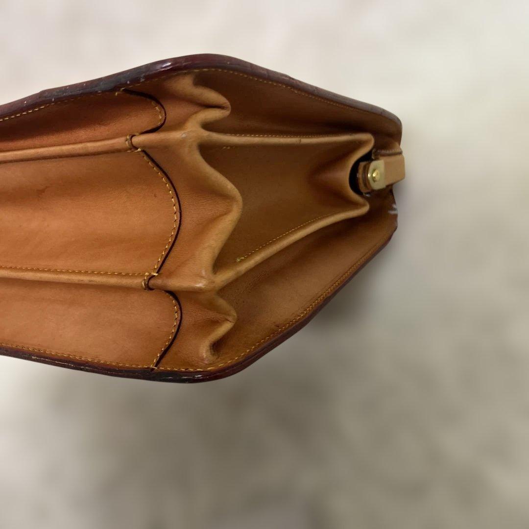 FIVE WOODS 林五　本革　最高級　ダレスバッグ　ビジネスバッグ　キャメル