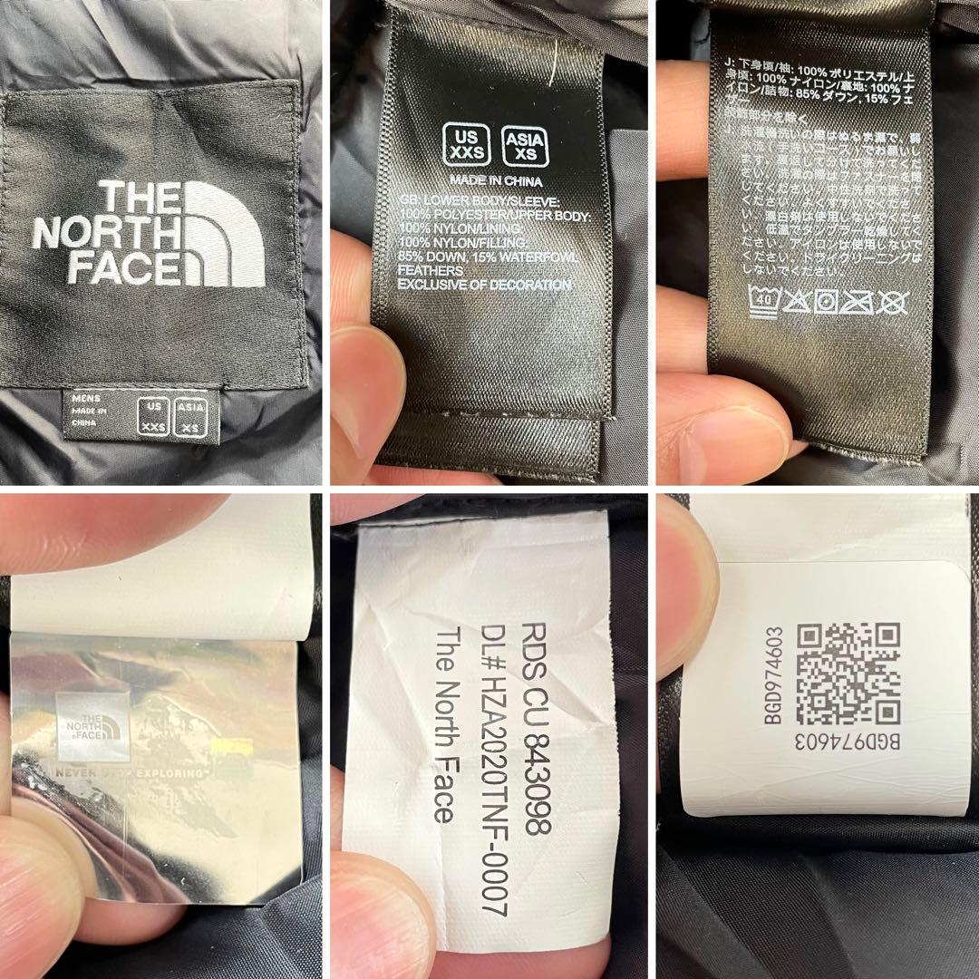 m*a様 美品✨肉厚✨ノースフェイス 1996レトロヌプシダウン 黒 希少サイズ