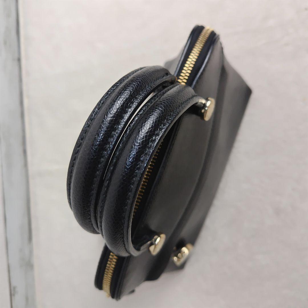 ✨美品✨FURLA　パイパー　ショルダーバッグ　Sサイズ　2way 　ブラック