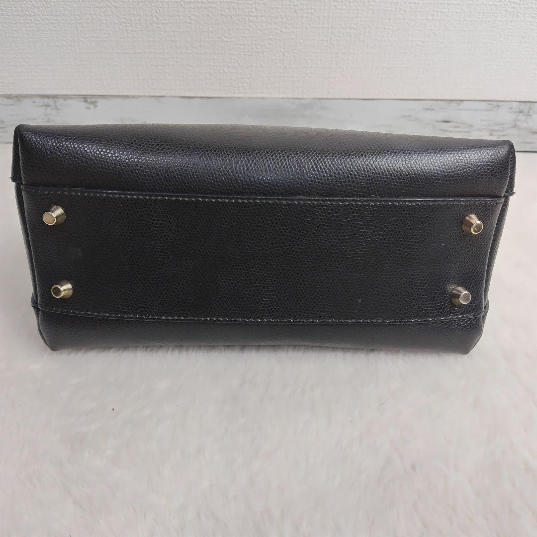 ✨美品✨FURLA　パイパー　ショルダーバッグ　Sサイズ　2way 　ブラック