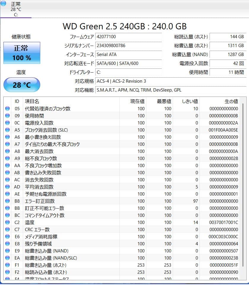 HP-15da0000 ノートパソコン　i5 8250U メモリ16GB