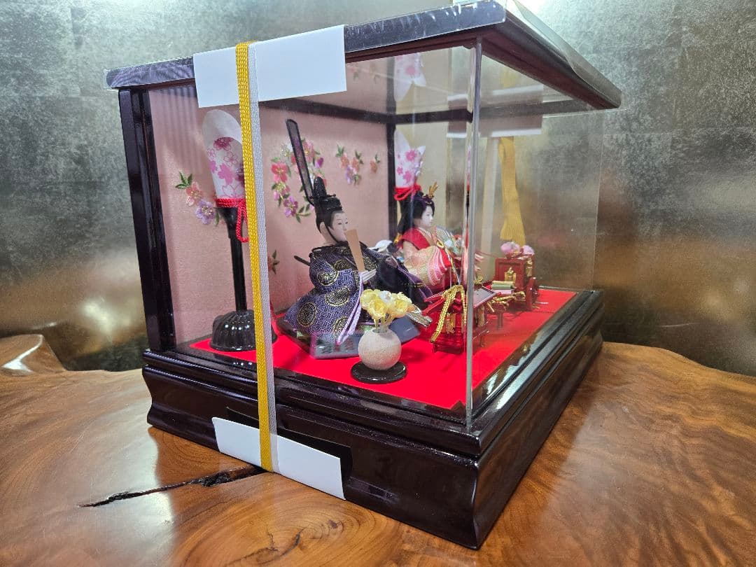 【一点限り】雛人形 ケース飾り　K41