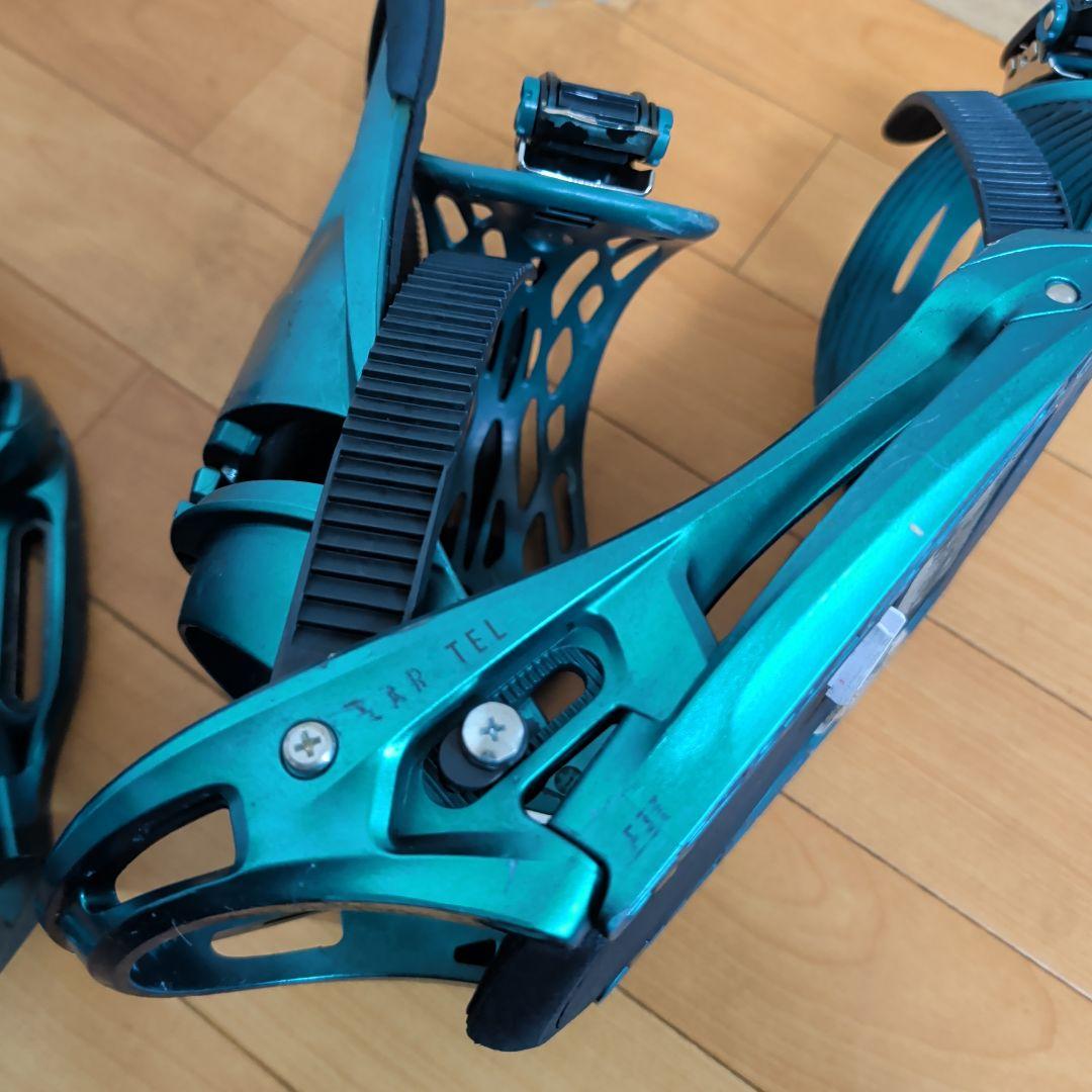 BURTON CAR TEL M/Lサイズ　スノーボード ビンディング