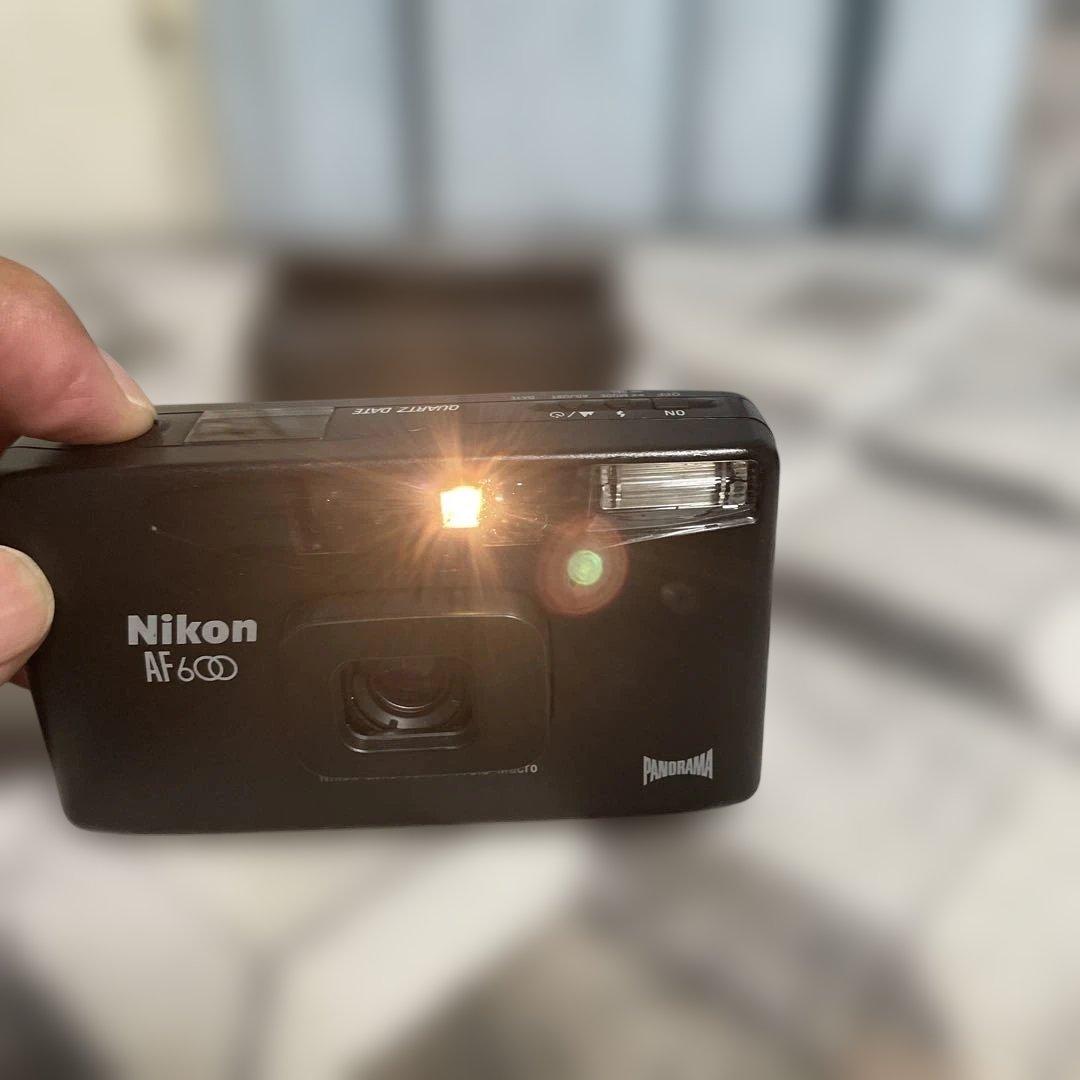 Nikon AF600 フィルムカメラ 28mm