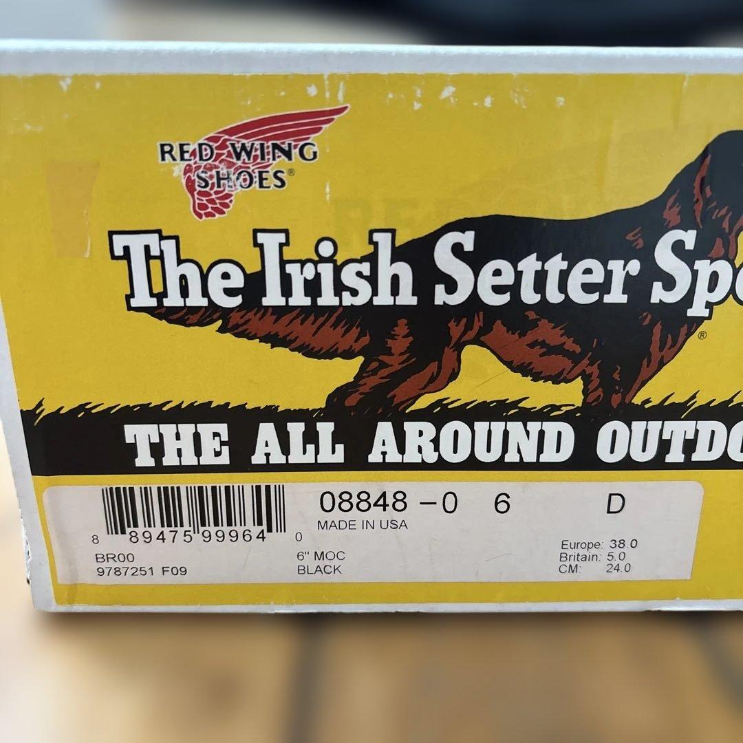 レッドウィング RED WING アイリッシュセッター　24cm 犬タグ