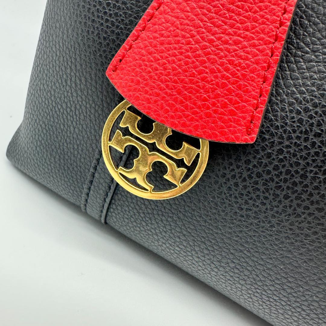 【美品】トリーバーチ ペリー 2way トートバッグ ショルダー 黒