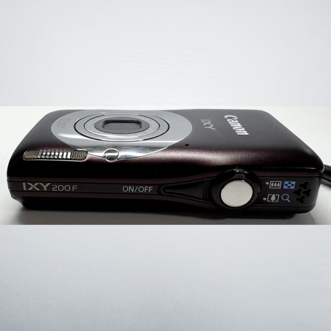 Canon IXY 200F ブラウン 動作品 充電器付 SDカード付