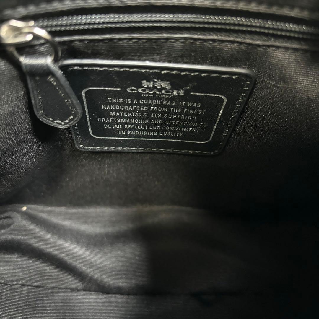 COACH コーチ 2WAY ショルダーバッグ 56125 ミニボストン