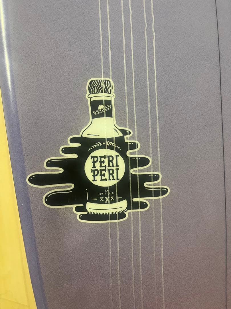 チリサーフボード(PERI PERI)美品