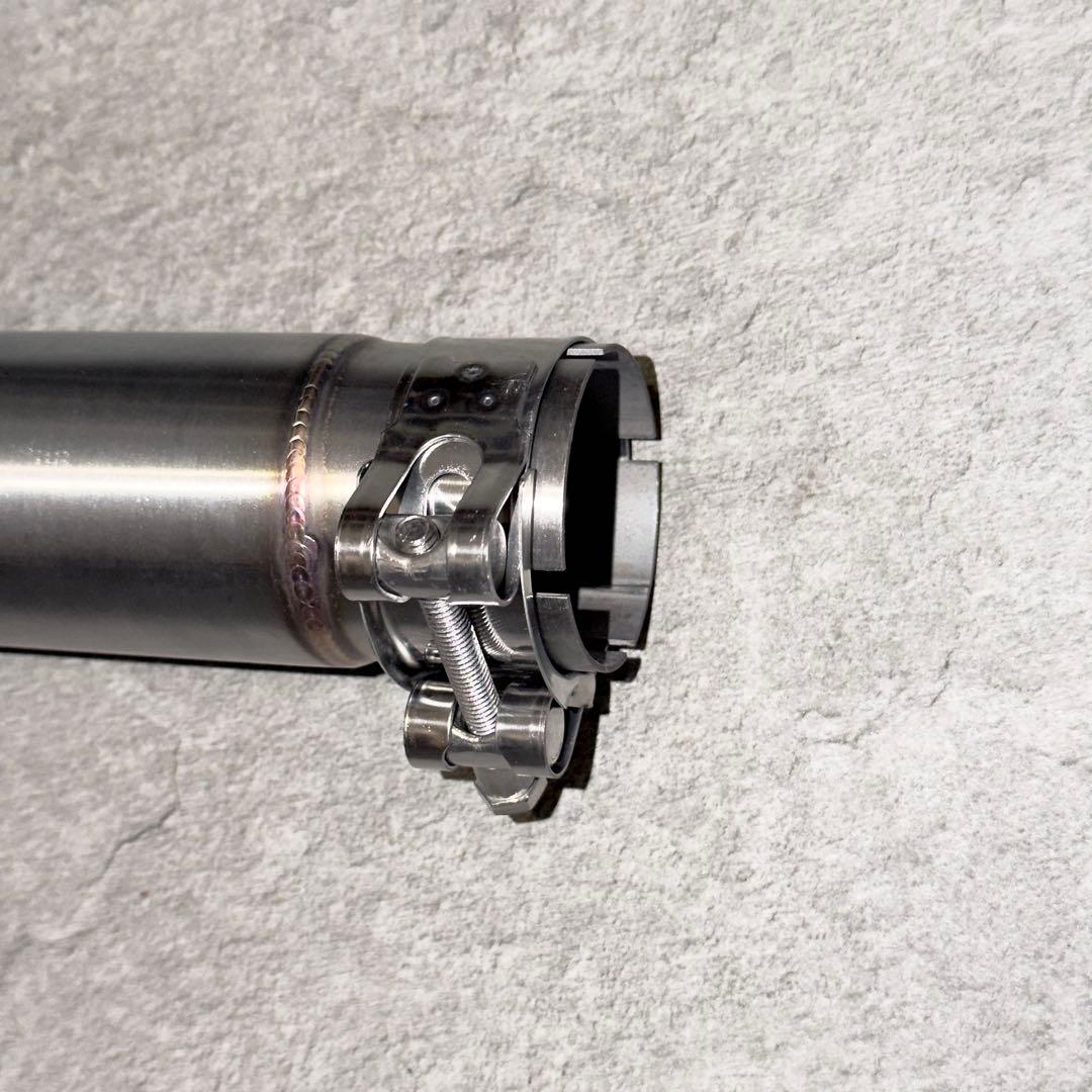 CB400SF NC42 LCI製 ラウンドステンレス スリップオン マフラー