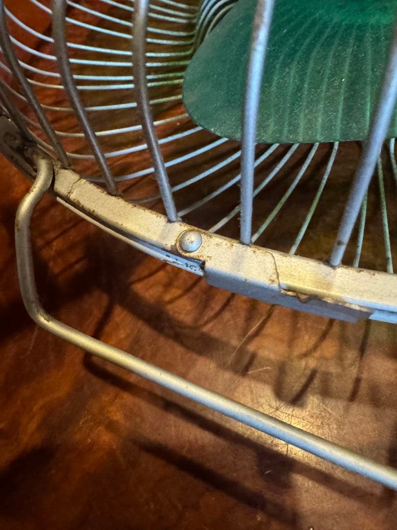 昭和レトロ　奇跡ビンテージ扇風機W-30E42G 動作品ジャンク