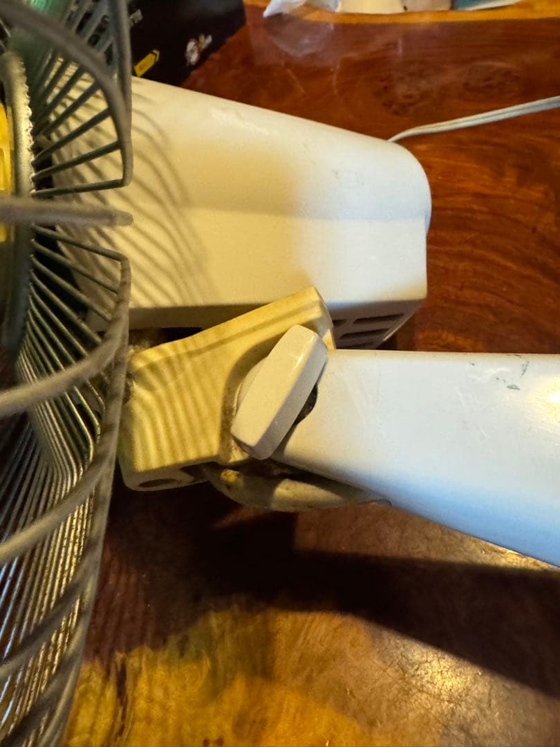 昭和レトロ　奇跡ビンテージ扇風機W-30E42G 動作品ジャンク