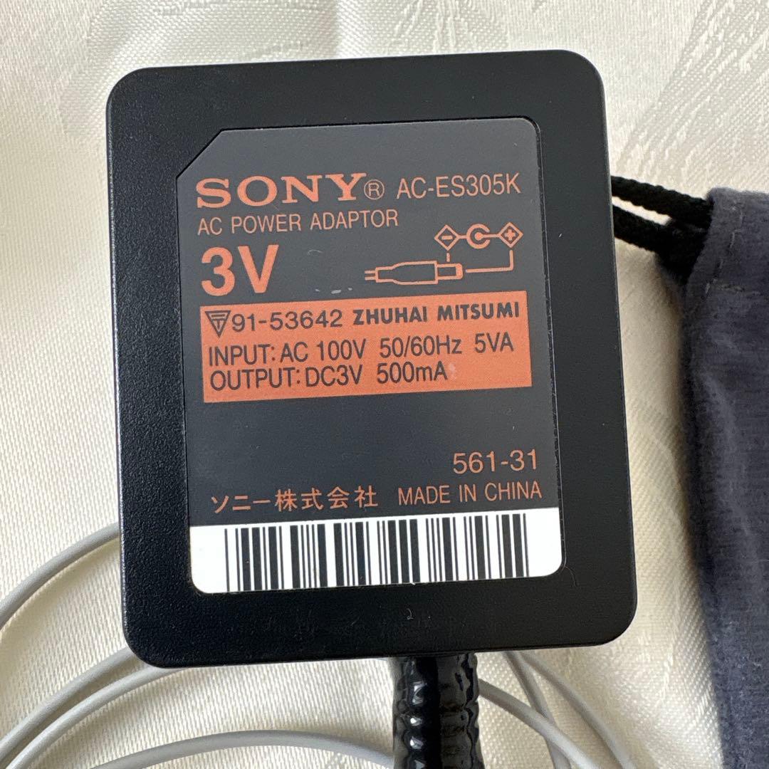 美品　SONY MDウォークマン MZ-E720 完動品