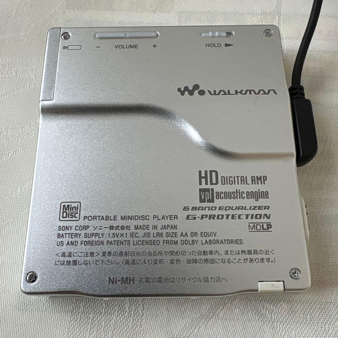 美品　SONY MDウォークマン MZ-E720 完動品