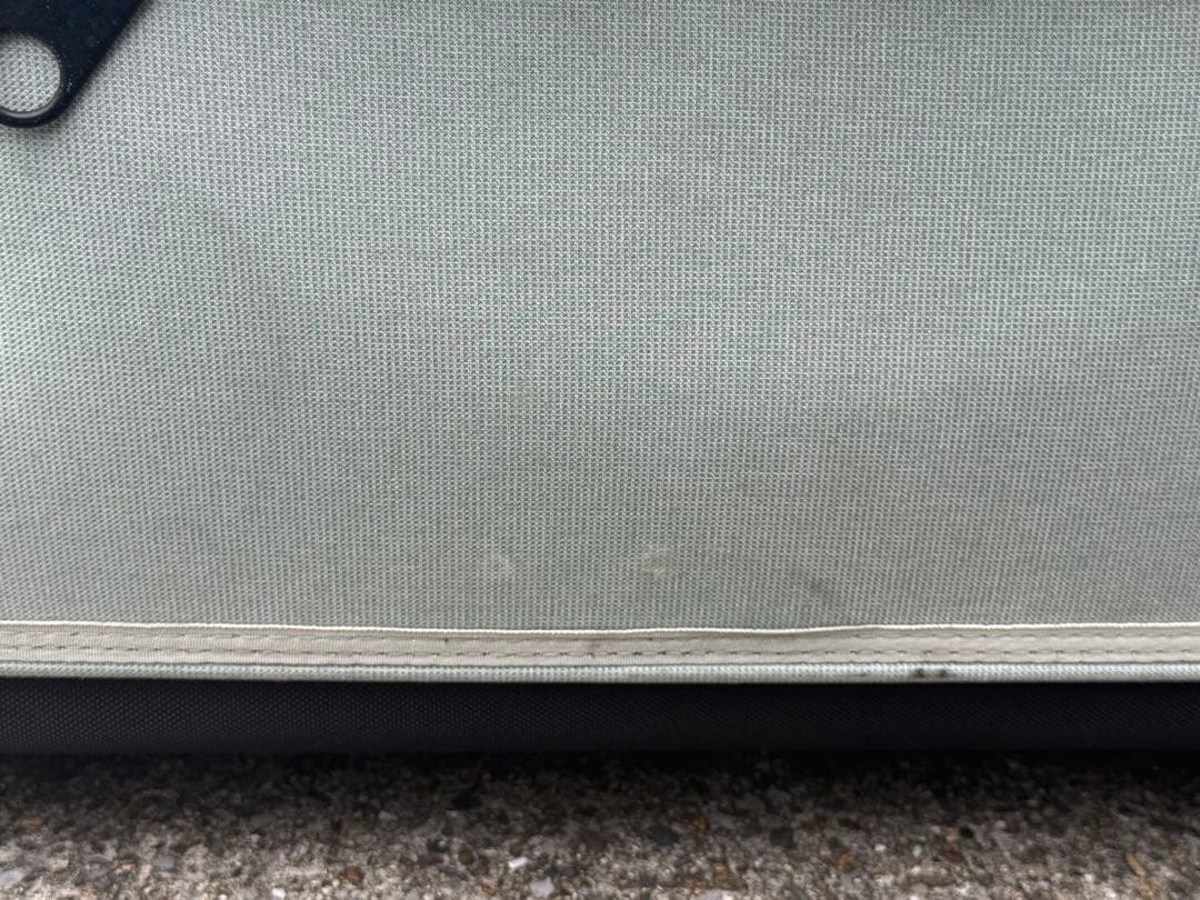 ⚠️エコメルカリ便指定⚠️エアバギーコット　ラージサイズドーム3 とカゴとマット2枚