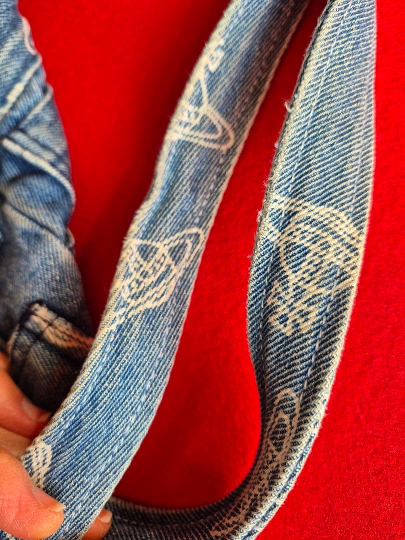 「ヴィヴィアン・ウエストウッド」リメイクトートバッグ