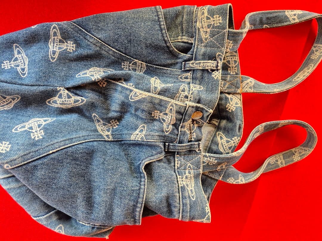 「ヴィヴィアン・ウエストウッド」リメイクトートバッグ