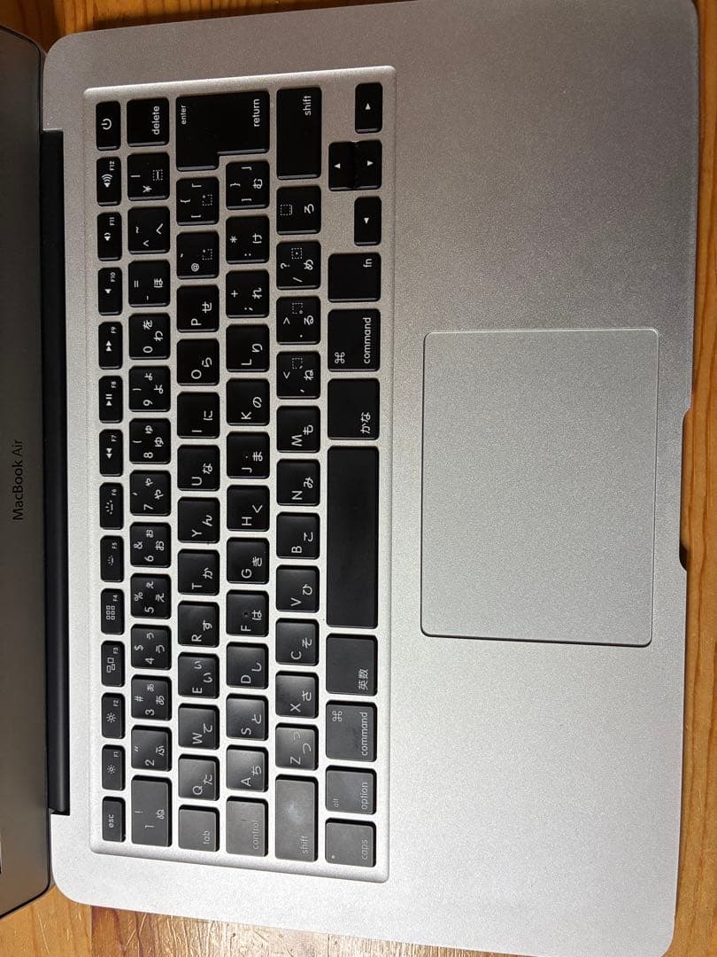 MacBook Airシルバー 日本語配列キーボード