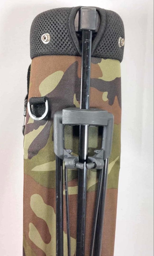 PEARLY GATES パーリーゲイツ ゴルフバッグ 迷彩