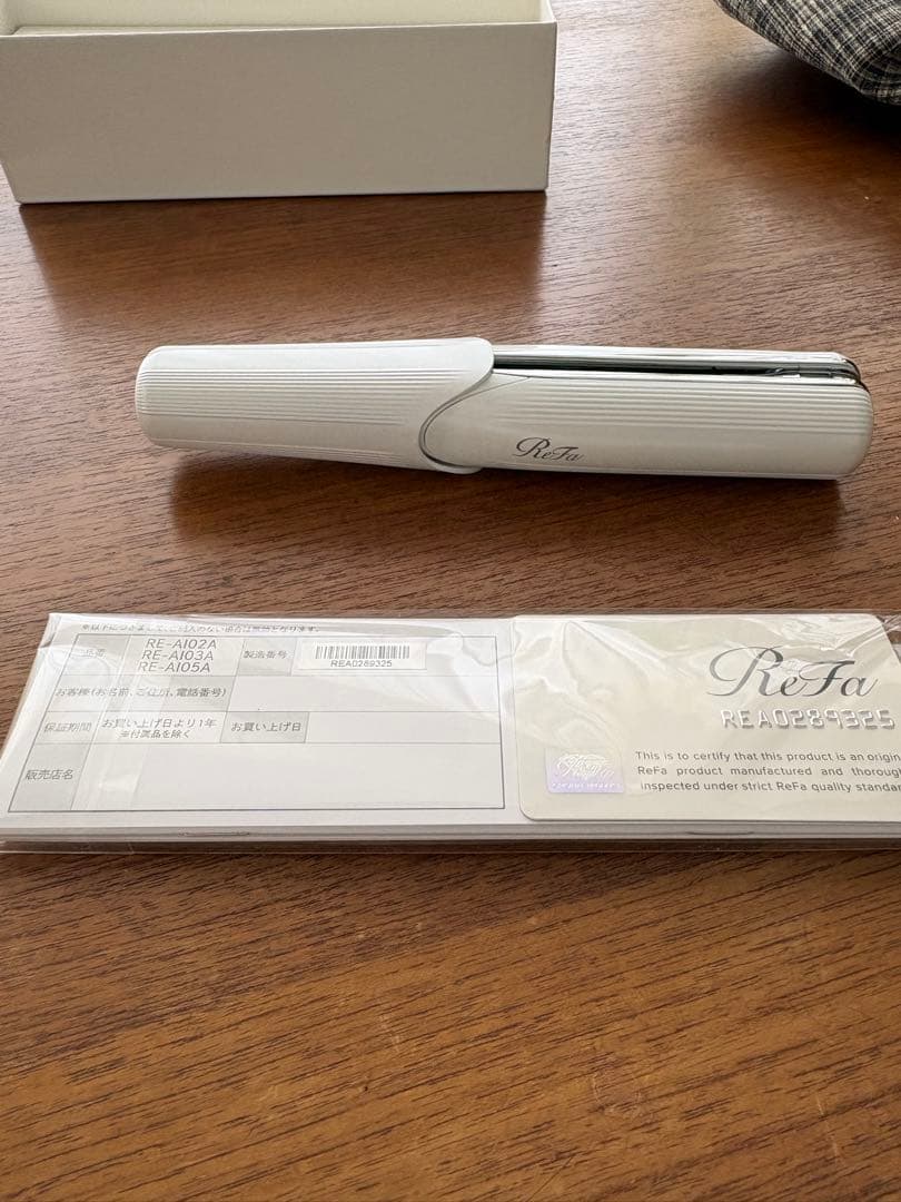 ReFa ビューテックフィンガーアイロン コードレス
