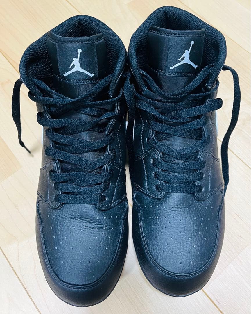【美品】NIKE Jordan 1 Mid TD アメフト スパイク 27.5
