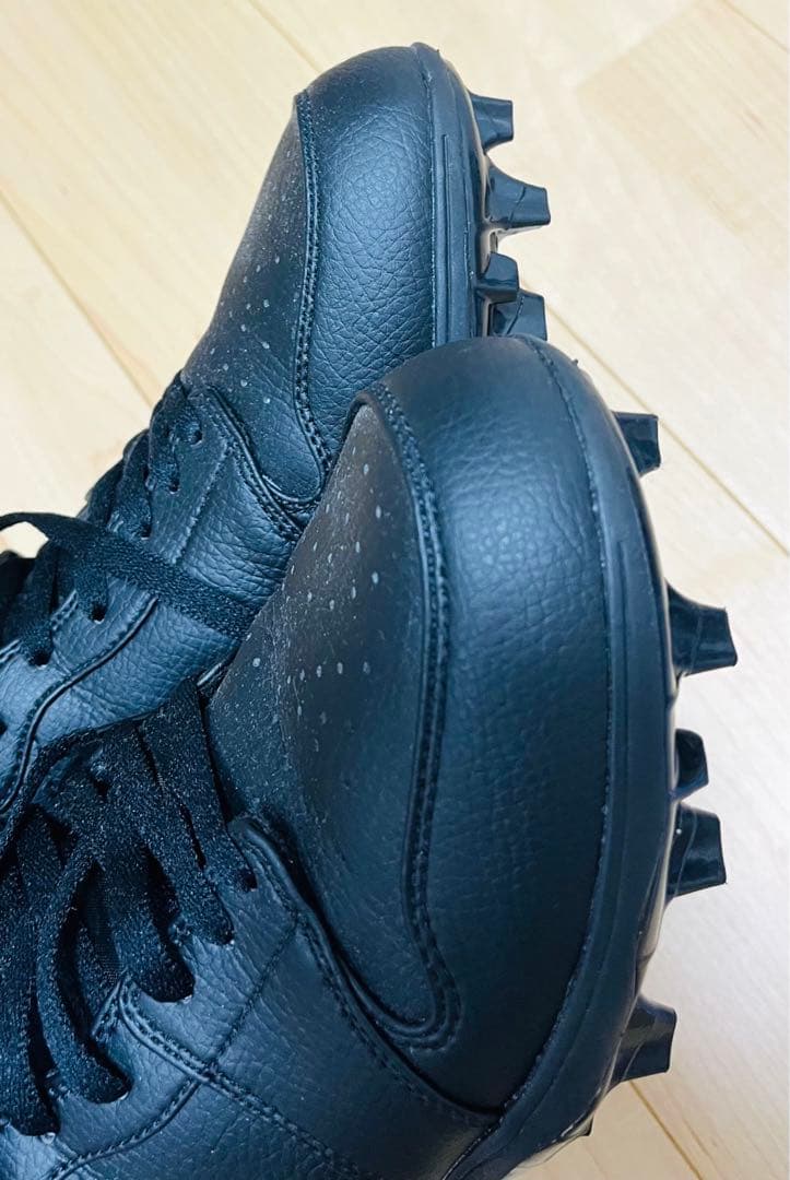 【美品】NIKE Jordan 1 Mid TD アメフト スパイク 27.5