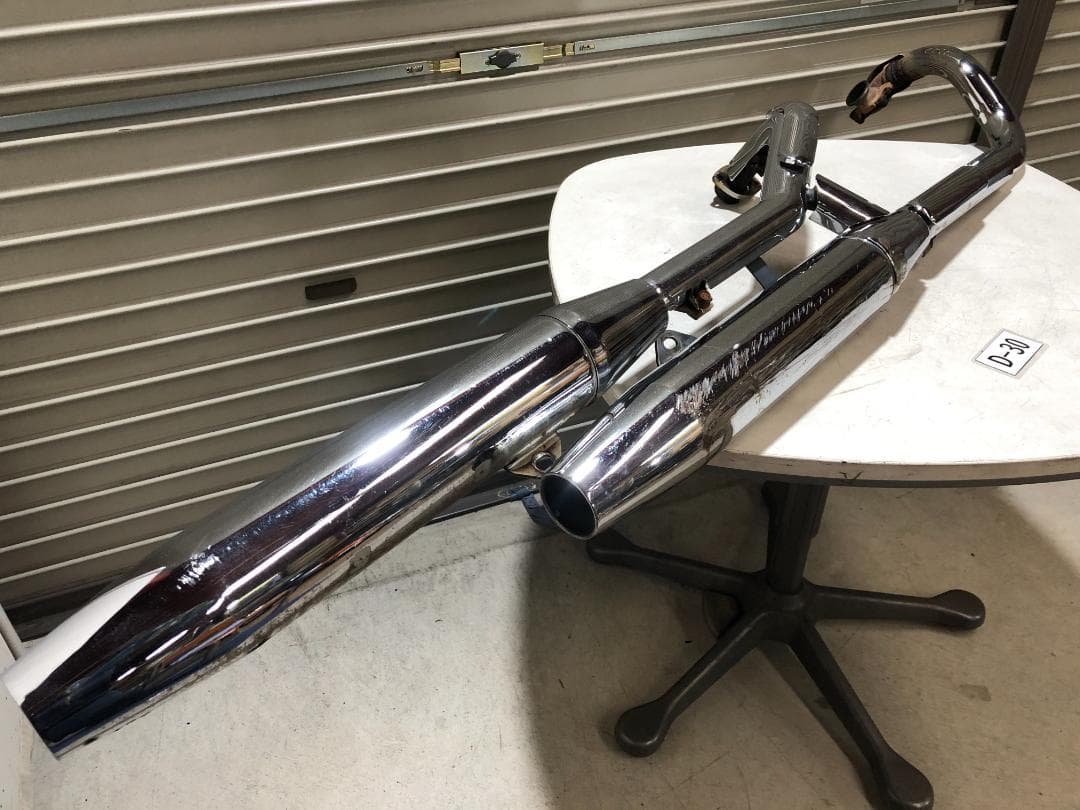 D30　ドラッグスター400キャブ　純正マフラー