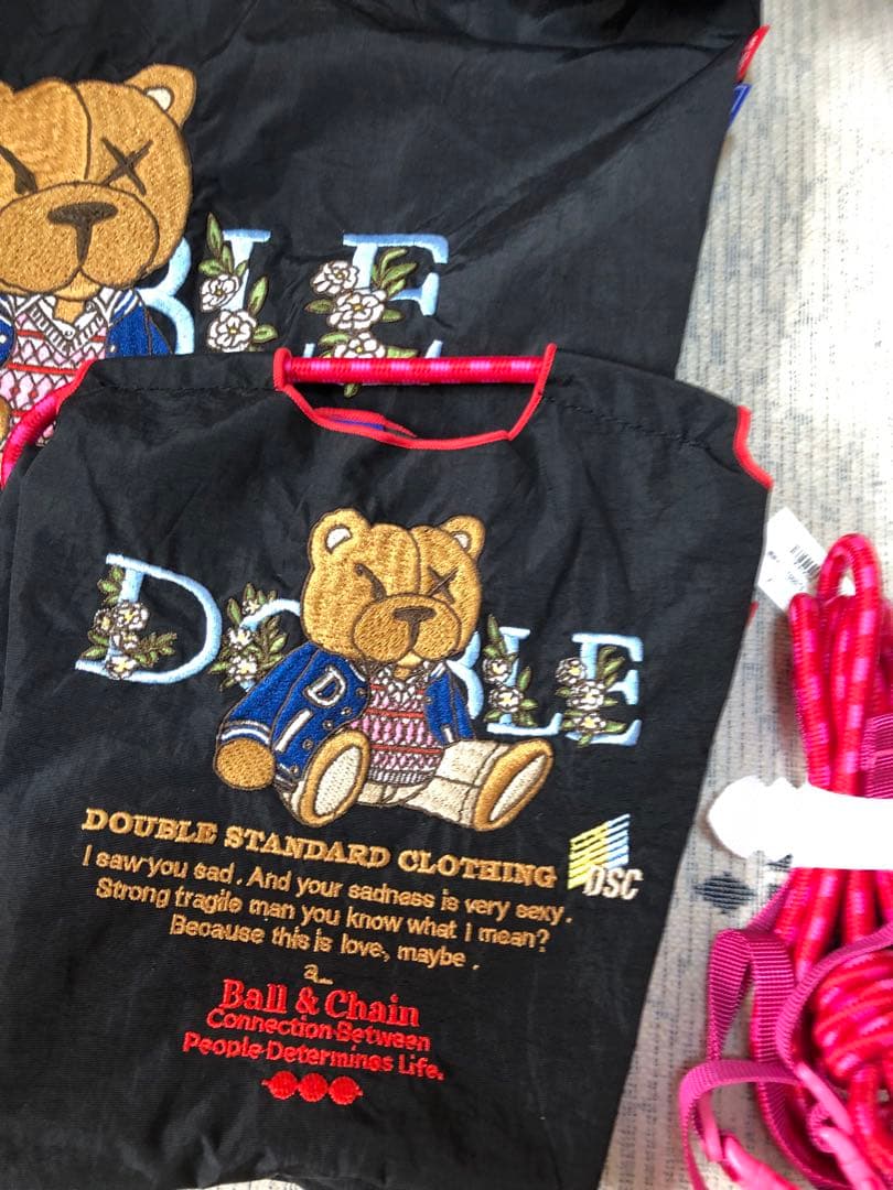 新品タグ付き ボール&チェーン エコバッグM、Sの2個セット