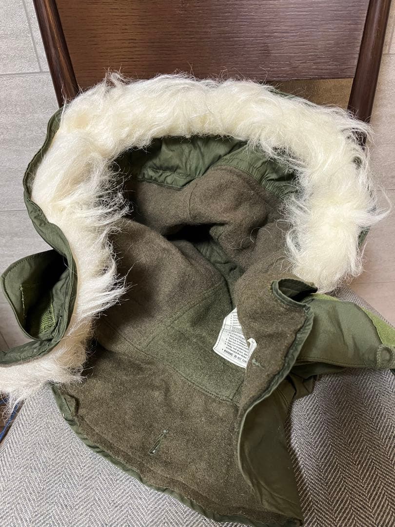 XSサイズ 実物美品M-65フィッシュテールパーカー（モッズパーカー）フルセット