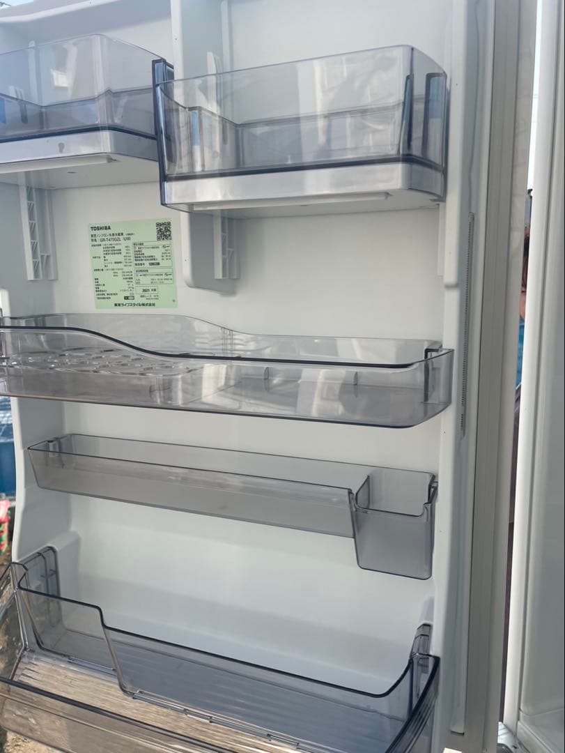 【値引き交渉可】東芝 冷蔵庫 大型 ベジータ465L GR-T470GZ