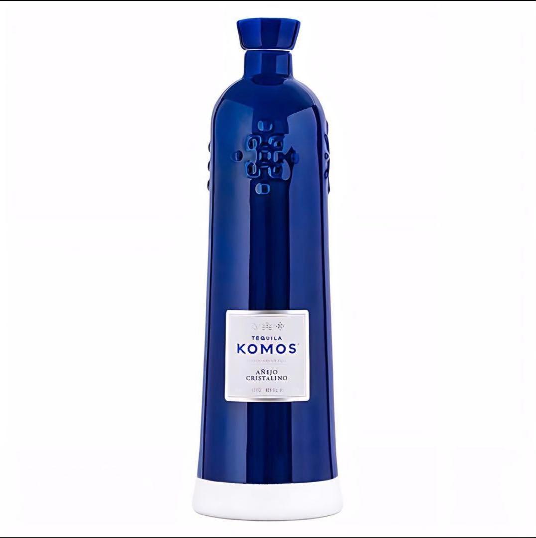 KOMOS/コモス Añejo Cristalino テキーラ　375ml 新品
