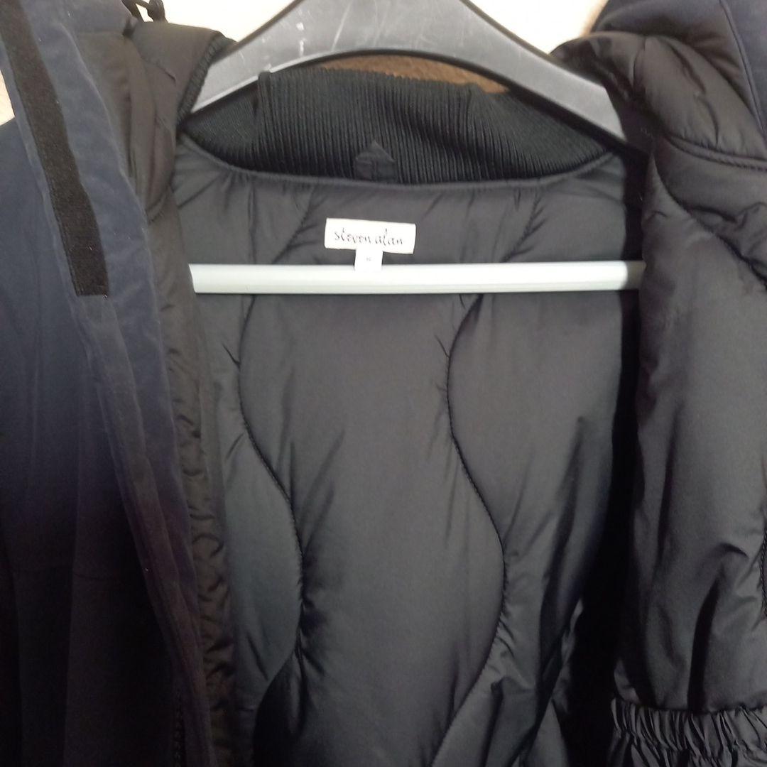Steven Alan スティーブンアラン ナイロン ジャケット S ブラック
