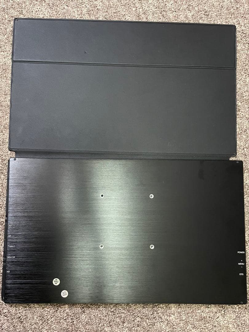 cocopar モバイルモニター 15.6インチ ポータブル 液晶ディスプレイ