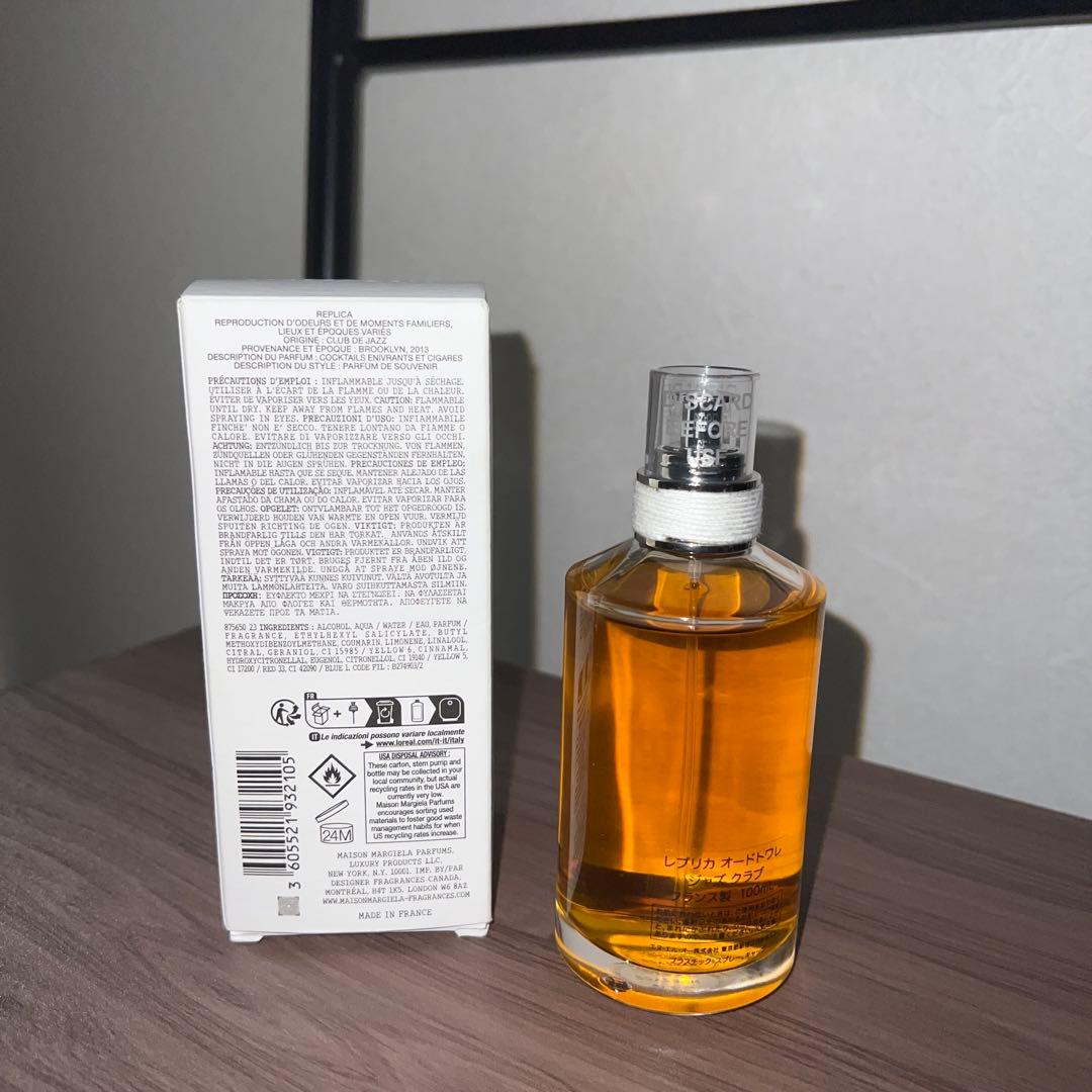 メゾンマルジェラ レプリカ ジャズクラブ 100ml