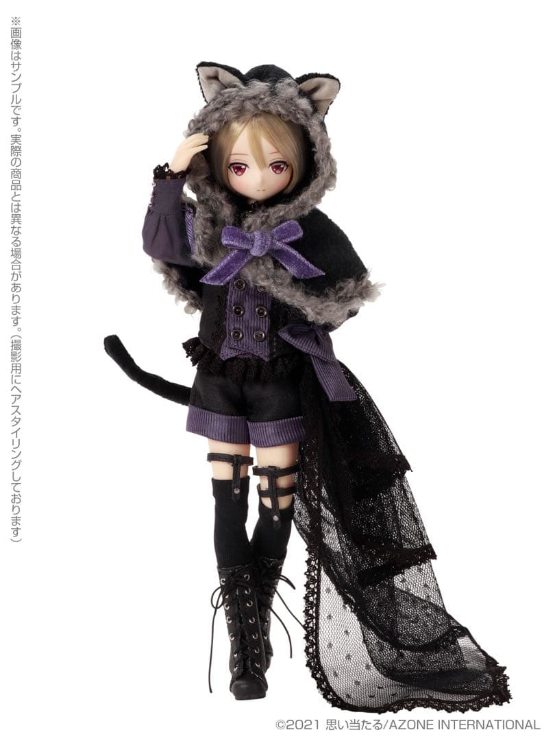 アゾン製PNXS チェシャ猫set～Alice’s TeaParty～