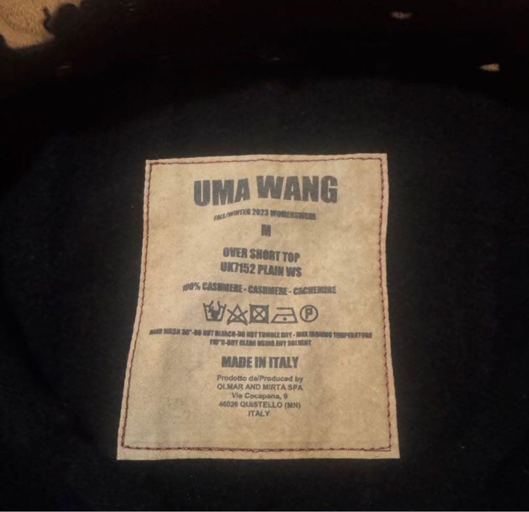 トップス 2023AW uma wang cashmere knit
