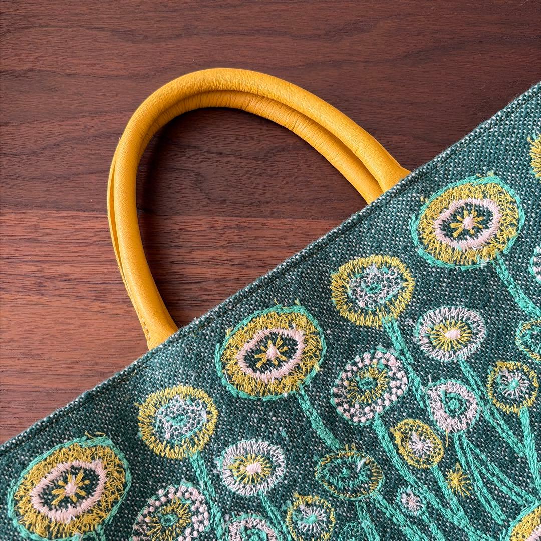 ハンドメイド トートバッグ ミナペルホネンpath