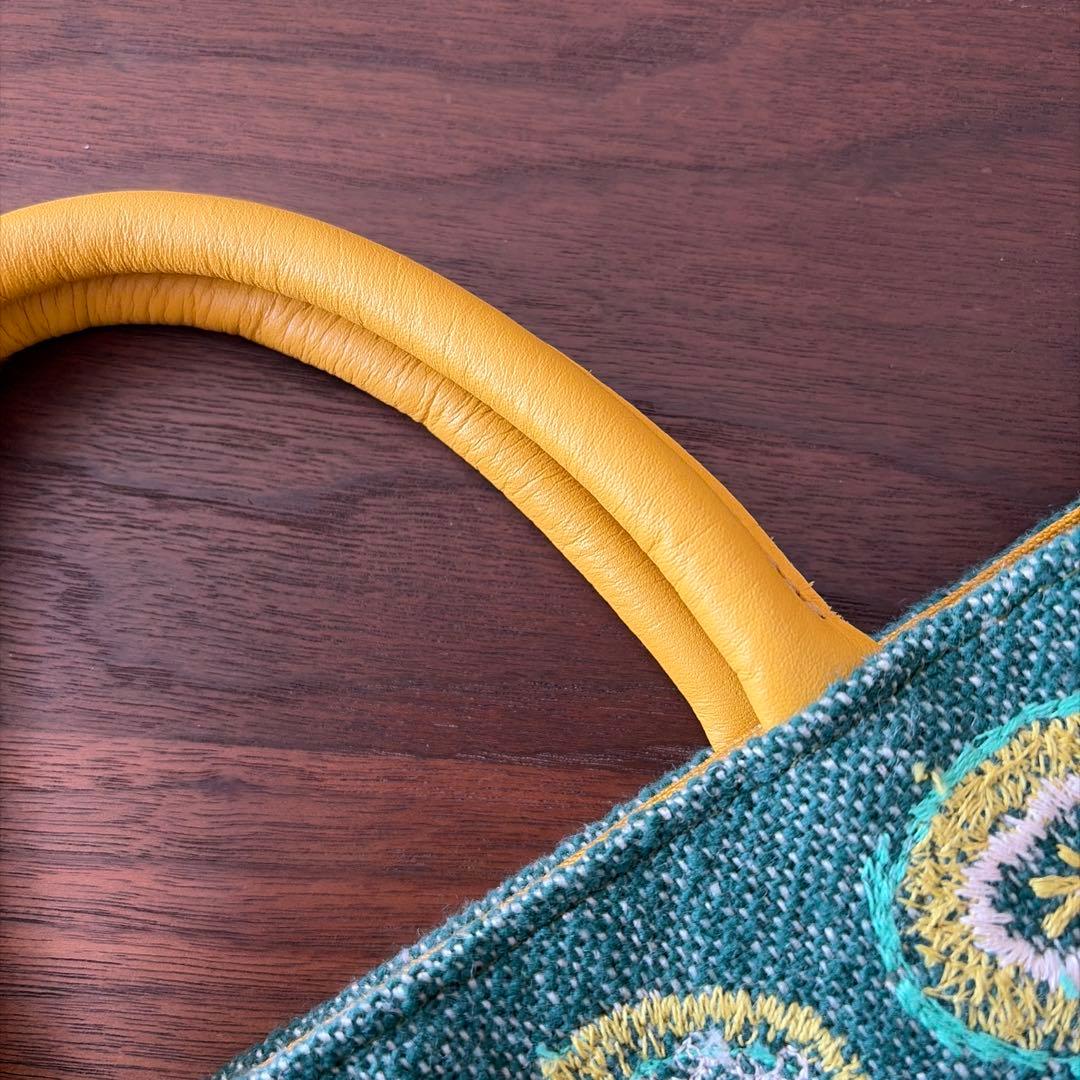 ハンドメイド トートバッグ ミナペルホネンpath