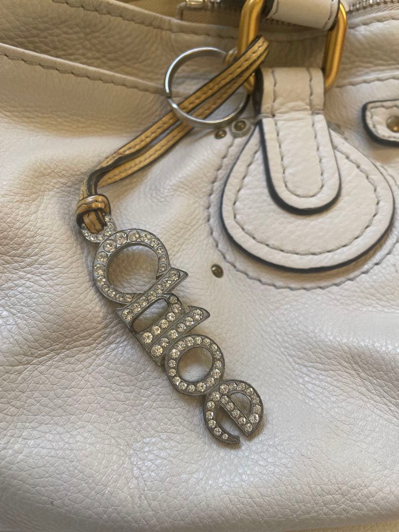 99Chloe パディントン　バッグ　白