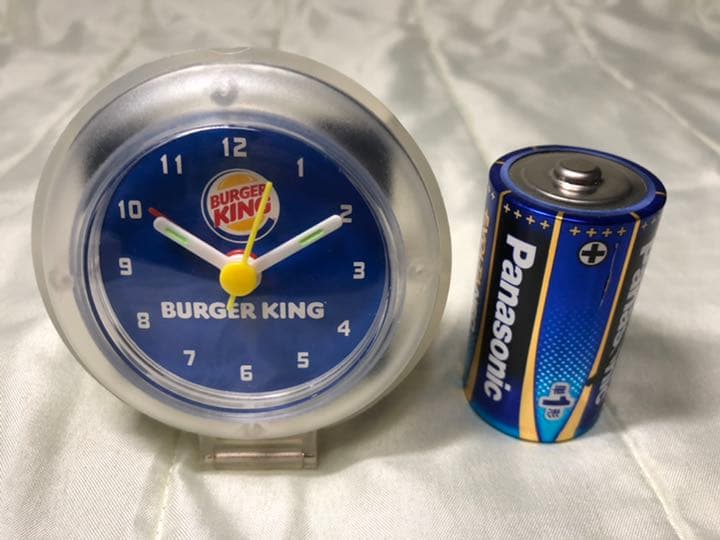 バーガーキング  トラベルクロック